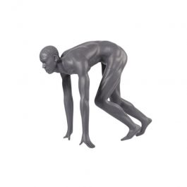 Sport mannequins Male mannequin athlete runner Mannequins vitrine