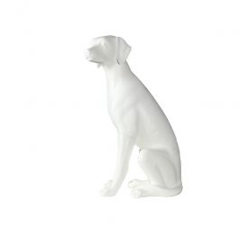 Manichino Animale Manichino da vetrina cane bianco Mannequins vitrine