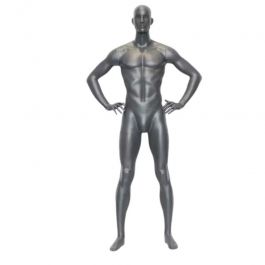 Manichini sport Manichino uomo atletico con muscoli Mannequins vitrine