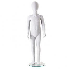 NOVEDAD : Maniqu&iacute; infantil sin rostro 5 6 a&ntilde;os blanco