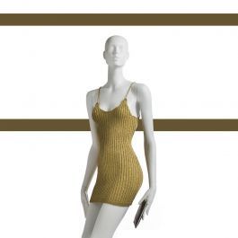 MANIQUI : Maniqu&iacute; mujer estilizado con pose art&iacute;stica