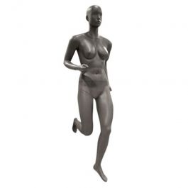 MANNEQUINS DE VITRINES : Mannequin de vitrine running femme