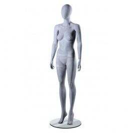 Mannequins vitrine femme entrée de gamme avec visage abstrait ... Mannequins abstraits Mannequin vitrine femme finition beton Mannequins vitrine