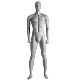 MANNEQUINS DE VITRINES : Mannequin vitrine homme sport position droite