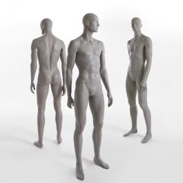 SCHAUFENSTERFIGUREN : M&auml;nnlicher mannequin f&uuml;r herrenmode vitrine