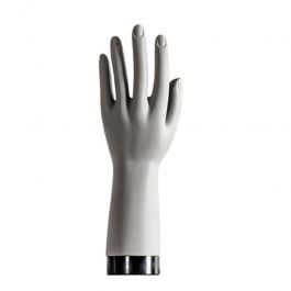EQUIPO DE TIENDAS : Mano de maniqu&iacute; gris