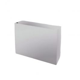 AGENCEMENT MAGASIN : Meuble de comptoir gris mat