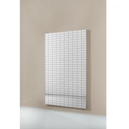 Miroirs magasin Miroir argent professionnel s&eacute;rigraphi&eacute; 170x100 cm Mobilier shopping