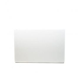 MOSTRADORES Y EXPOSITORES : Mostrador de tienda 150cm blanco brillante