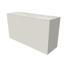 MOSTRADORES Y EXPOSITORES : Mostrador de tienda de mdf 186x60x100