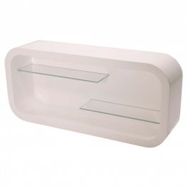 EQUIPO DE TIENDAS : Vitrina de tiendas blanco