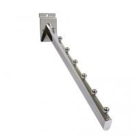 SHOPFITTING : Oblique bar for grooved panels