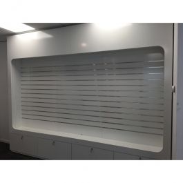 MOBILIARIO Y EQUIPAMIENTO COMERCIAL : Paneles de lamas por smartphone