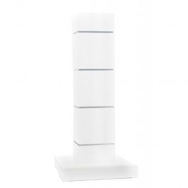 AGENCEMENT MAGASIN : Panneau rainur&eacute;s blanc haut