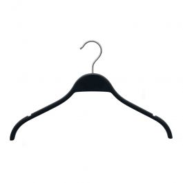 EQUIPO DE TIENDAS : Percha pl&aacute;stica fina 43 cm