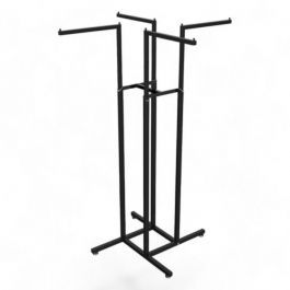 PERCHEROS PARA TIENDAS : Perchero ajustable de 4 brazos