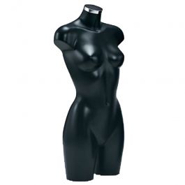 LADENAUSSTATTUNG : Polypropylene schwarz damen busten