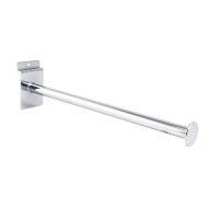 Accessories for slatwalls Presentation rod 300 mm Mobilier shopping