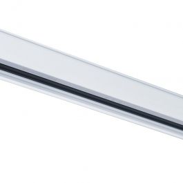 Rails & accessoires Rail blanc triphas&eacute; 1m&egrave;tre pour &eacute;clairage led Spots