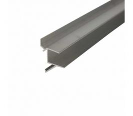Accessori per pareti attrezzate negozi Reggipiani per pannelli scanalati L=590mm Portants shopping