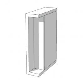 AGENCEMENT MAGASIN : Partie lat&eacute;rale meuble
