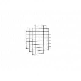 LADENAUSSTATTUNG : Schwarzes gitterdisplay - 900x900 mm