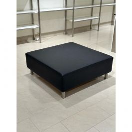 SHOPFITTING : Second-hand blue ottoman seat