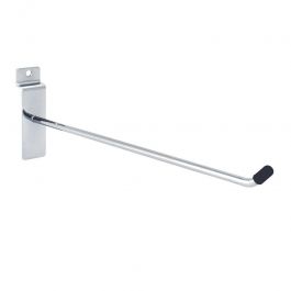 SHOPFITTING : Single hook grooved panel 30 cm