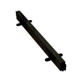 EQUIPO DE TIENDAS : Soporte de estanter&iacute;a negro 40 x 28 cm