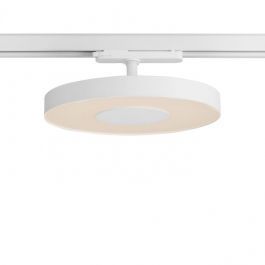 AGENCEMENT MAGASIN : Spot led noir 30w orientable 3000k pour rail triphas&eacute;