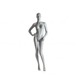 Mannequin abstract Straight female window mannequin hands on hips Mannequins vitrine
