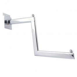 LADENAUSSTATTUNG : Stufentheke f&uuml;r gerillte platten