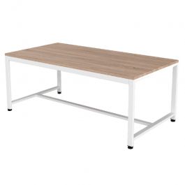 NOVIT&Agrave; : Tavolo bianco espositivo per negozi 135 x 70 x 50cm