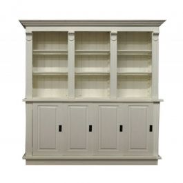 LADENAUSSTATTUNG : Thekenanlage classik holz 200cm