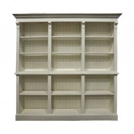 LADENAUSSTATTUNG : Thekenanlage holz 150cm 1834