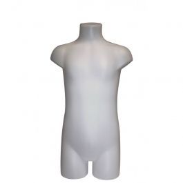 NOVIT&Agrave; : Torso bambino 4-6 ani de plastico bianco