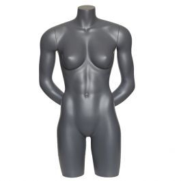 AGENCEMENT MAGASIN : Torso mannequin sport femme bras dans le dos