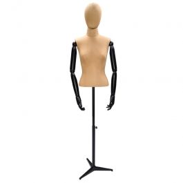 LADENAUSSTATTUNG : Vintage 1/2 torso damen figuren mit fabrik