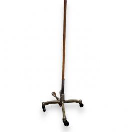 NEUHEIT : Vintage-stil caster base fur mannequin b&uuml;ste