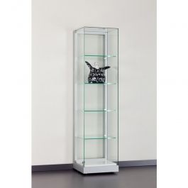 EQUIPO DE TIENDAS : Vitrina con 4 niveles