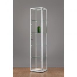Vitrines colonnes Vitrine pour magasin en verre 40cm Vitrine