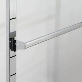 Zubehor Gondeln speichern Wandgondeln metal bar 60cm Mobilier shopping