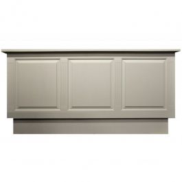 SHOPFITTING : Wooden counter 190 x 100 x 60cm