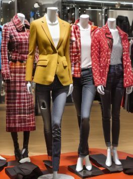 HEADLESS FEMALE MANNEQUINS