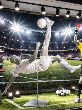 Herren Schaufensterpuppen sport