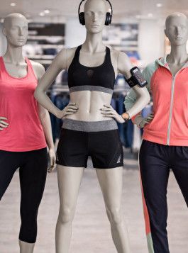 Maniquis deporte senora