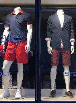 MANNEQUINS HOMMES SANS TETE