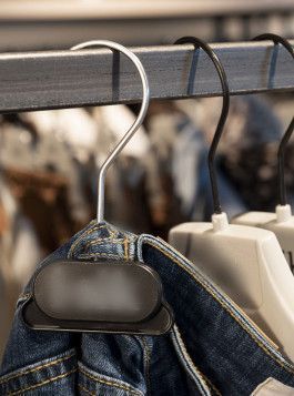 Our hanger for jeans