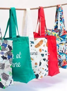 PERSONALIZED FABRIC BAGS