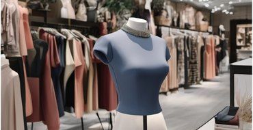 MANNEQUINS SHOPPING : BUSTE MANNEQUIN FEMME